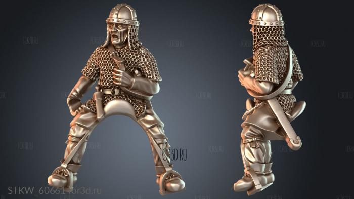 STKW_60661 stl model for CNC