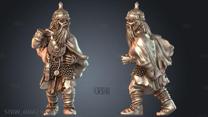 STKW_60662 stl model for CNC