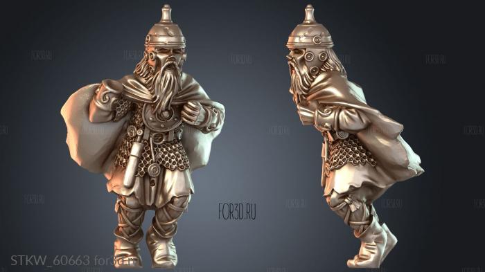 STKW_60663 stl model for CNC