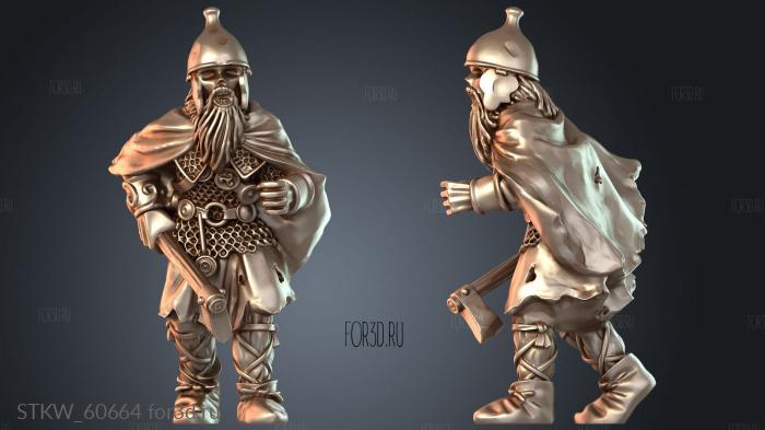 STKW_60664 stl model for CNC