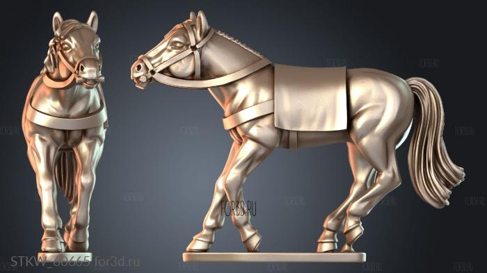 STKW_60665 stl model for CNC