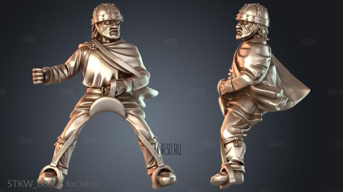 STKW_60666 stl model for CNC