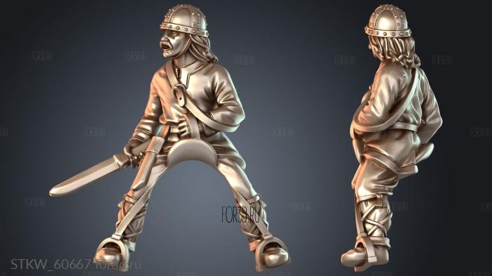 STKW_60667 stl model for CNC