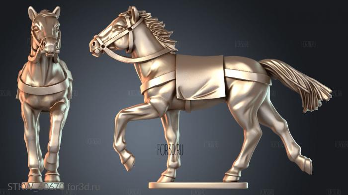 STKW_60670 stl model for CNC