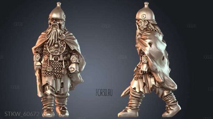 STKW_60672 stl model for CNC