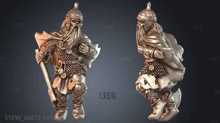 STKW_60673 stl model for CNC