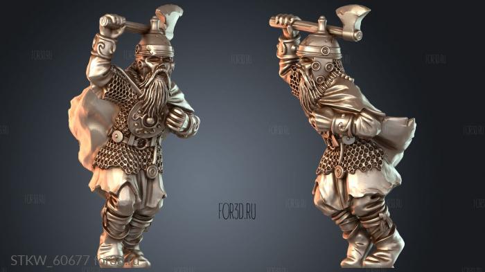 STKW_60677 stl model for CNC