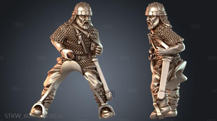 STKW_60678 stl model for CNC