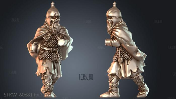 STKW_60681 stl model for CNC