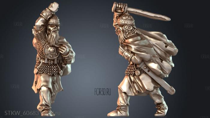 STKW_60683 stl model for CNC