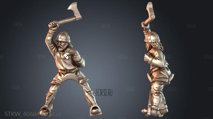 STKW_60684 stl model for CNC