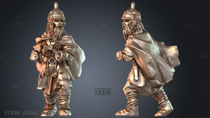 STKW_60686 stl model for CNC