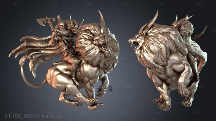 STKW_60692 stl model for CNC