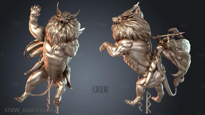 STKW_60693 stl model for CNC