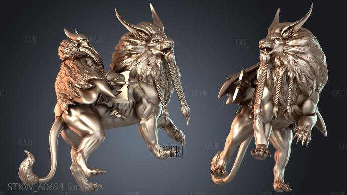 STKW_60694 stl model for CNC