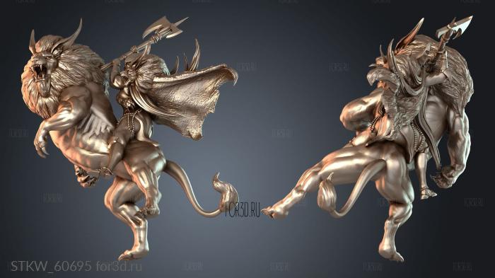 STKW_60695 stl model for CNC