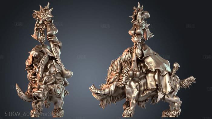 STKW_60696 stl model for CNC