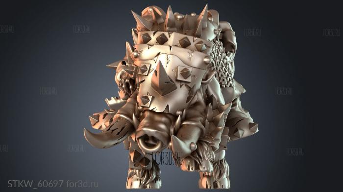 STKW_60697 stl model for CNC