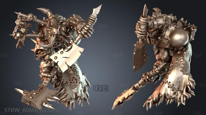 STKW_60698 stl model for CNC