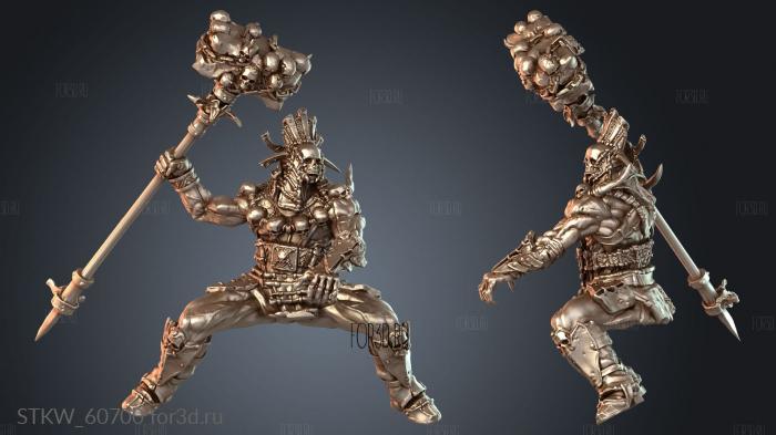 STKW_60700 stl model for CNC