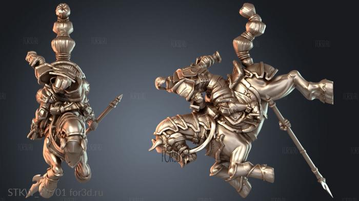 STKW_60701 stl model for CNC