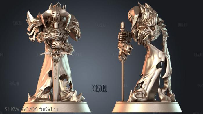 STKW_60706 stl model for CNC