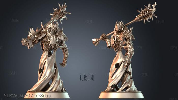 STKW_60707 stl model for CNC