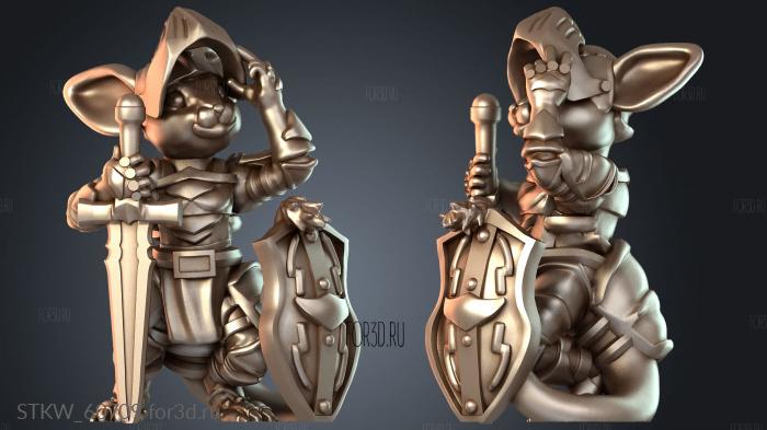 STKW_60709 stl model for CNC