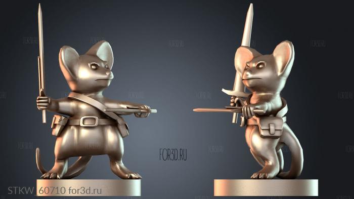STKW_60710 stl model for CNC
