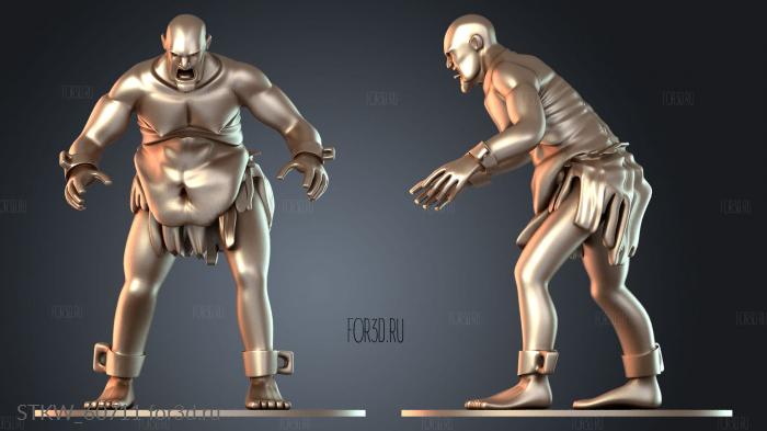 STKW_60711 stl model for CNC