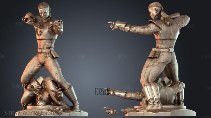 STKW_60712 stl model for CNC