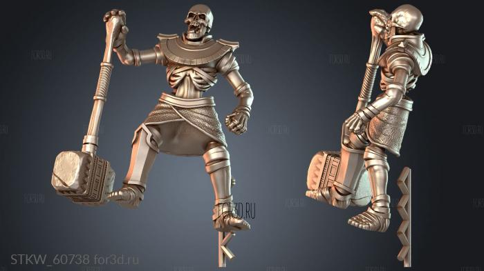 STKW_60738 3d stl модель для ЧПУ