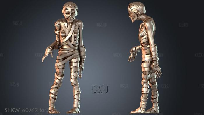 STKW_60742 3d stl модель для ЧПУ