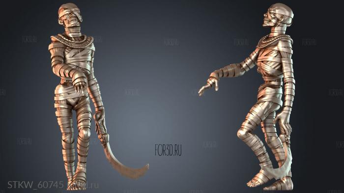STKW_60745 3d stl модель для ЧПУ