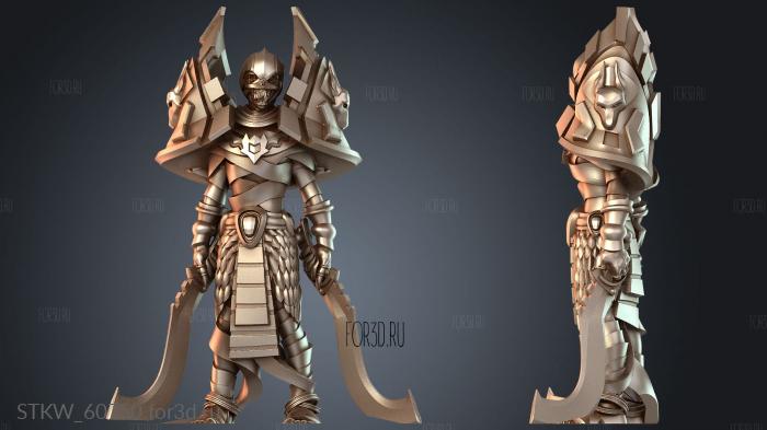 STKW_60750 3d stl модель для ЧПУ