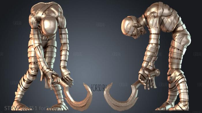 STKW_60751 3d stl модель для ЧПУ