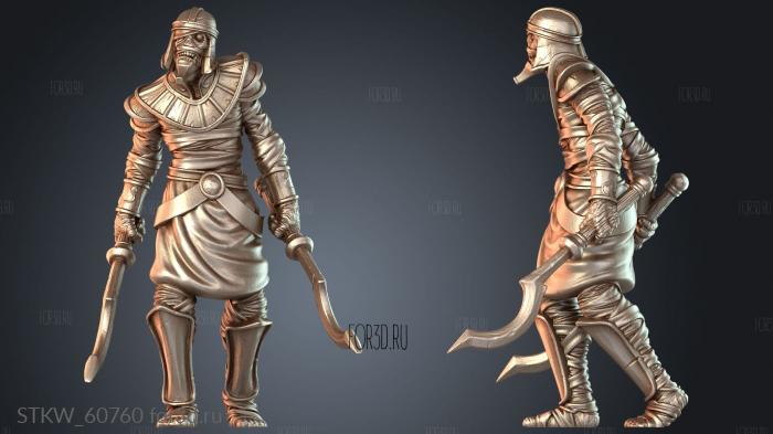 STKW_60760 3d stl модель для ЧПУ