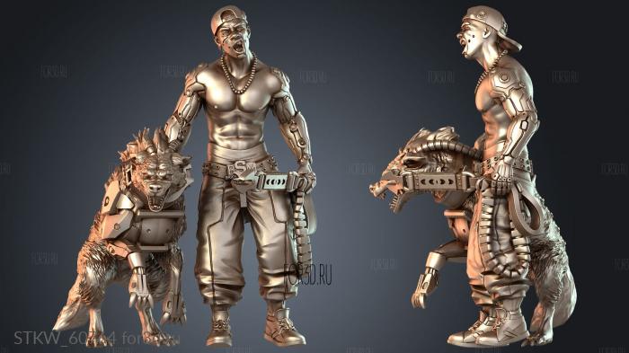 STKW_60764 3d stl модель для ЧПУ