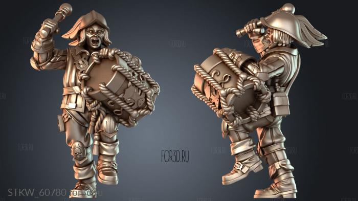 STKW_60780 3d stl модель для ЧПУ