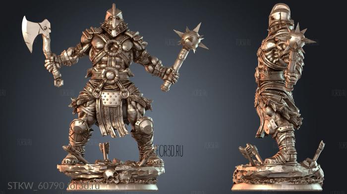 STKW_60790 3d stl модель для ЧПУ