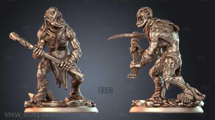 STKW_60791 3d stl модель для ЧПУ