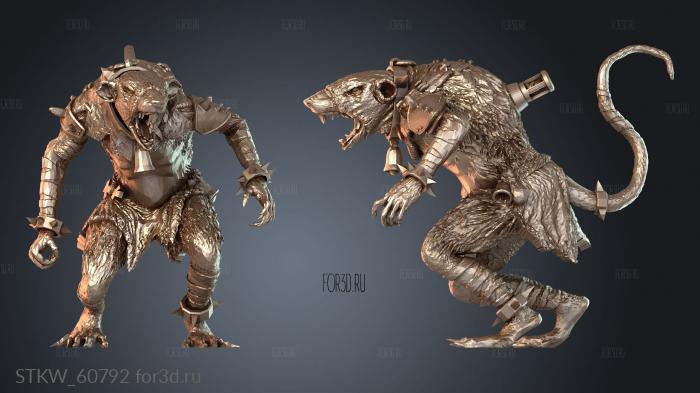 STKW_60792 3d stl модель для ЧПУ