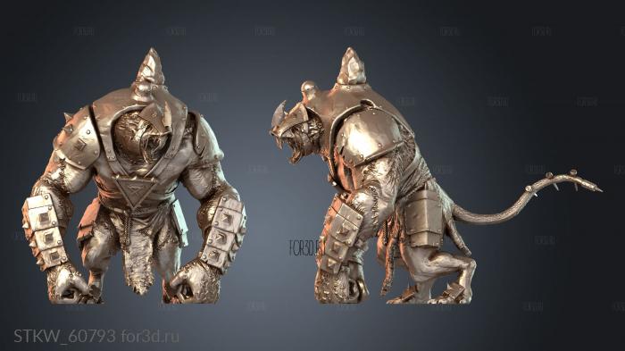 STKW_60793 3d stl модель для ЧПУ