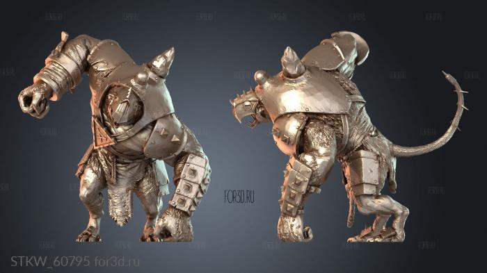 STKW_60795 3d stl модель для ЧПУ