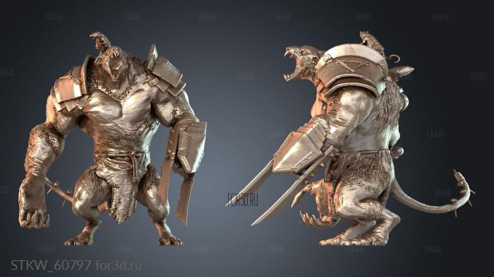 STKW_60797 3d stl модель для ЧПУ