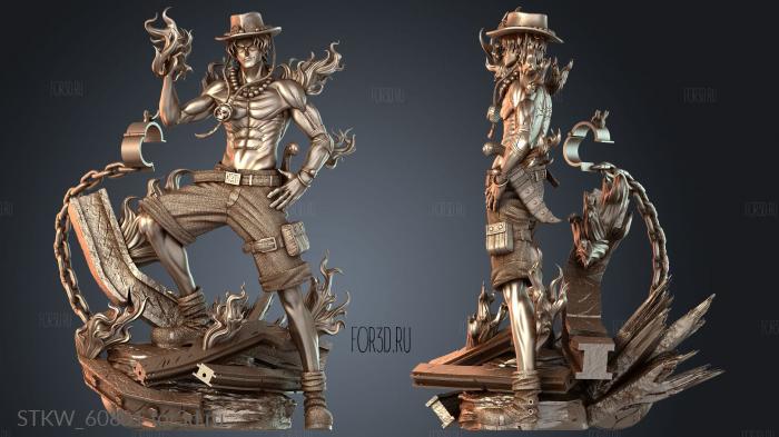 STKW_60801 3d stl модель для ЧПУ