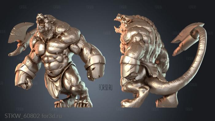 STKW_60802 3d stl модель для ЧПУ