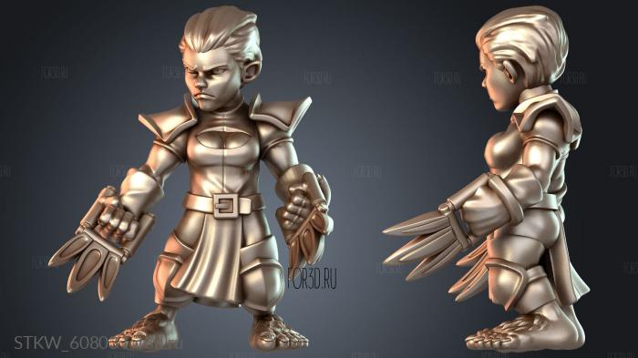 STKW_60803 3d stl модель для ЧПУ