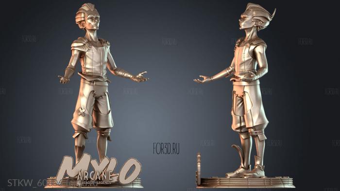 STKW_60806 3d stl модель для ЧПУ