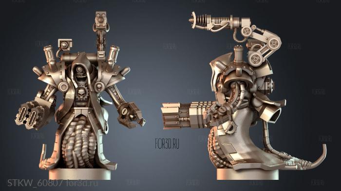 STKW_60807 3d stl модель для ЧПУ